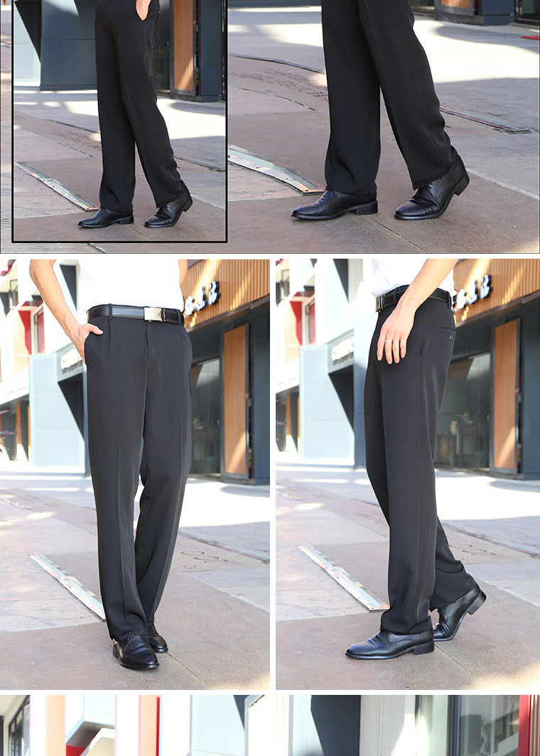 Pantalon droit pour jeunesse OBUTLTHEN pour été - Ref 1488629 Image 13