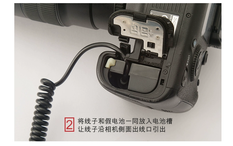 Canon 5D4 5D3 80D 70D7D 6d 2 nguồn cung cấp điện bên ngoài bên ngoài plug-in pin điện thoại di động sạc Po - Ngân hàng điện thoại di động sạc dự phòng không dây iphone