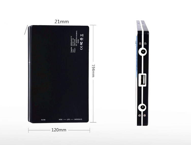 Microsoft Surface Pro6 5 4 go Máy tính xách tay sạc điện thoại di động Kho báu 63W sạc nhanh 15V 103 watt - Ngân hàng điện thoại di động pin du phong