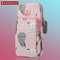 Маленькая сумка на руку, спортивный универсальный мобильный телефон для спортзала, дышащие нарукавники, сумка на запястье, сумка через плечо, для бега