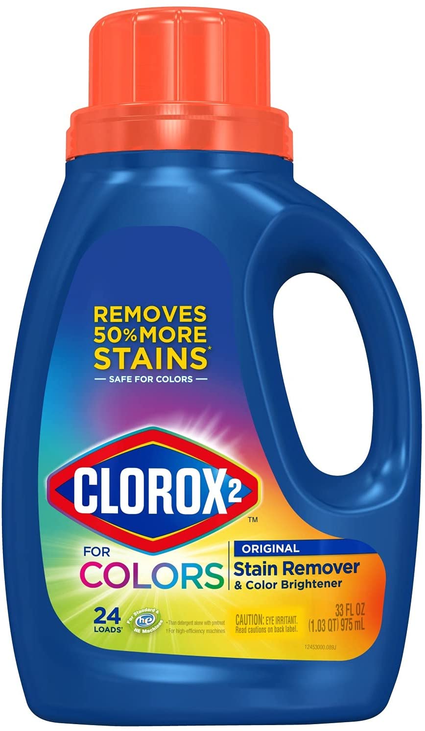 美国CLOROX2彩漂液 非氯漂白清洁用品 高浓缩衣物清洁配方