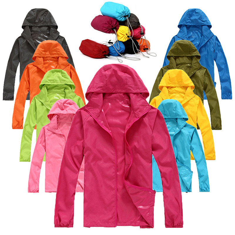 Outdoor sunscreen skin windbreaker men and women spring and summer coat anti-UV ultra-thin breathable beach clothing long-sleeved cardigan