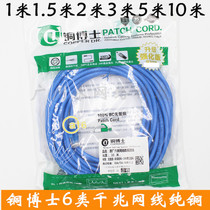Dr. Copper six types of gigabit computer network cable finished all copper network jumper up to standard test 1 m 2 m 3 m 5 m