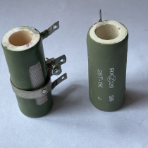 25A10R20R360R510R1K2162R25T5 1R15R130R240R enamel adjustable porcelain tube resistor