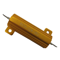 RX24-50W0 1 Ohm 0 2 Ohm 4RJ6RJ8 Ohm 9 1 OHM 12RJ18RJ20RJ10RJ gold aluminum shell resistor