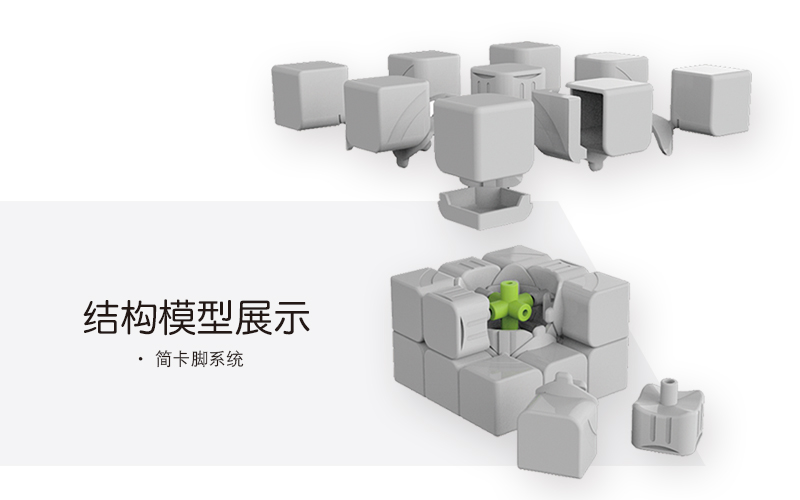 Qiyi 3 khối thứ ba 4 khối Rubik thứ hai 2 25 bộ đầy đủ năm bước cạnh tranh trơn tru đặc biệt đồ chơi học sinh mới bắt đầu - Đồ chơi IQ đồ chơi rubic