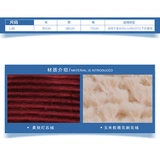 Aibao Kajiaaho Suplot Dog Dog Cushion Большое питье для домашних животных одно гнездо и два сезона GM