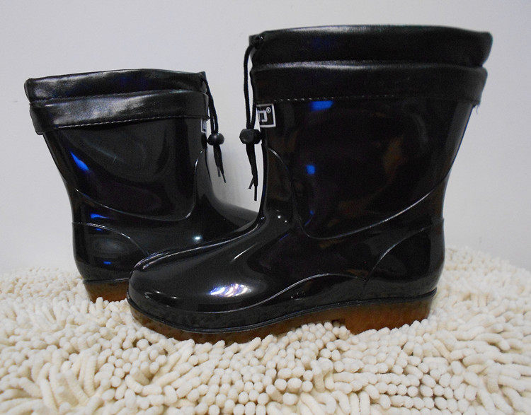 Chaussures - bottes caoutchouc homme pour hiver - semelle tendon - Ref 964719 Image 12
