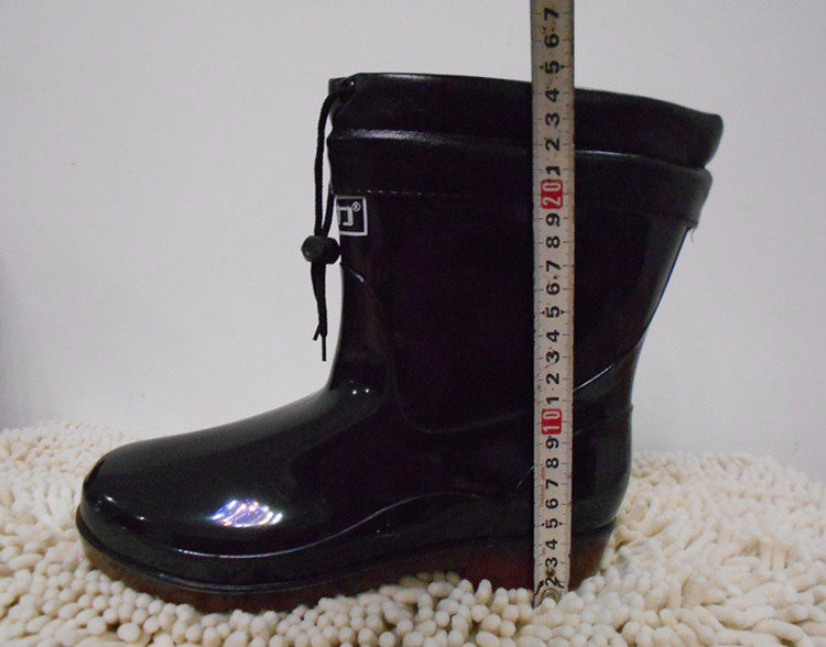 Chaussures - bottes caoutchouc homme pour hiver - semelle tendon - Ref 964719 Image 15