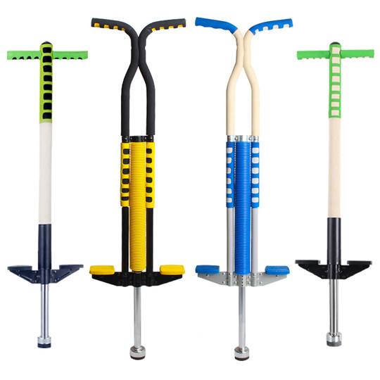 Children's doll jumps with adult style bouncing dragon