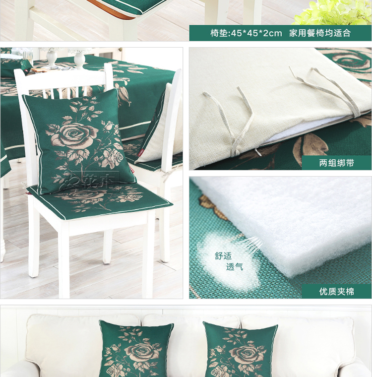 3 lần rõ ràng khăn vải cotton khăn trải bàn vải bàn cà phê vải phong cách Mỹ đa năng vải bìa khăn đệm tấm trải bàn nhựa