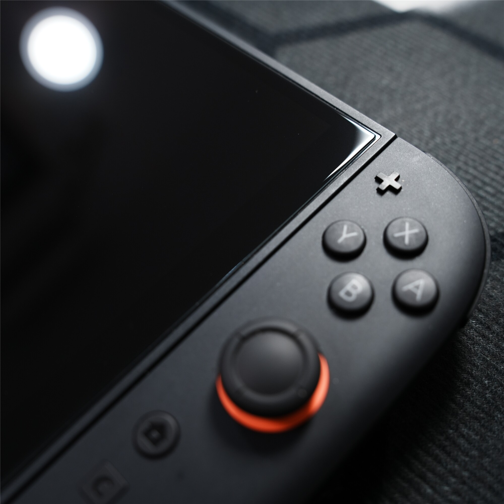 switch钢化膜 fy适用于switch2【定制大弧边】全透明玻璃钢化膜【除尘定位框】
