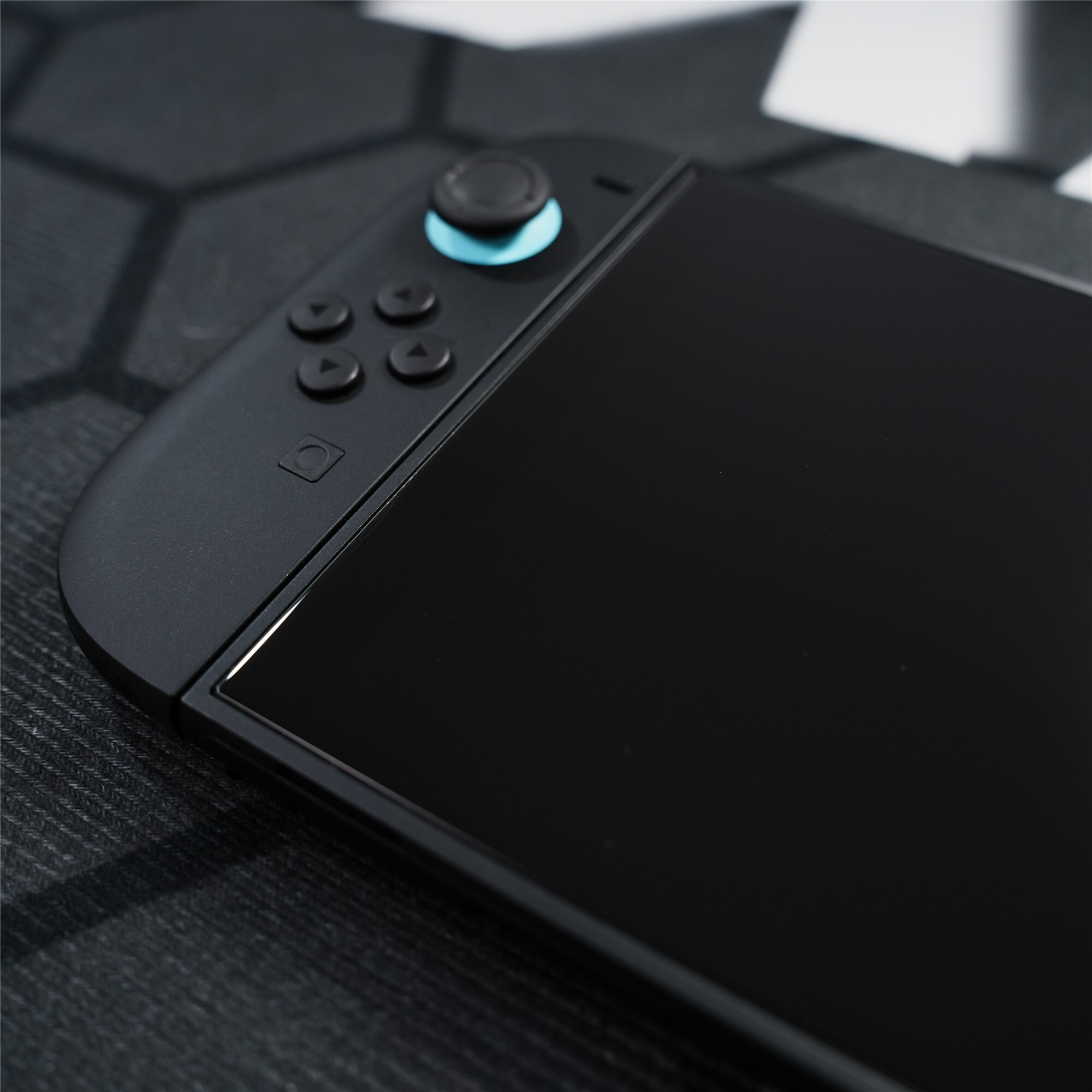 switch钢化膜 fy适用于switch2【定制大弧边】全透明玻璃钢化膜【除尘定位框】