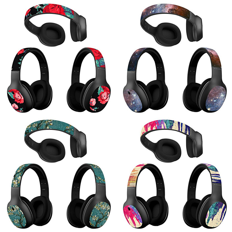 Edifier Wanderer w800bt Headphone Sticker Film W800 Headphone Protection Film Star Sky Waves