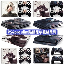 PS4 PRO film PS4 slim sticker Neil Mechanical Age Game Pain machine sticker handle sticker 2B