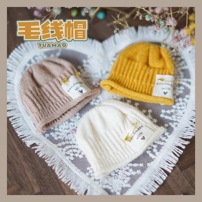 taobao agent Doll suitable for men and women, woolen clothing with accessories, knitted hat, scale 1:6