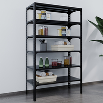 Youqi household shelves Warehouse storage rack Storage rack Balcony shelf display rack Multi-layer iron shelf multi-function