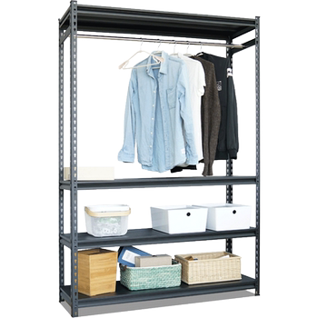 Household storage hanger multi-function combination storage rack