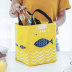 hộp cơm thermos Túi cách nhiệt Túi Bento Tote Canvas lớn với gạo Túi tote Túi đựng đồ ăn trưa không thấm nước Túi cách nhiệt Túi đựng đồ ăn trưa - Hộp cơm điện sưởi ấm hộp cơm văn phòng giữ nhiệt Hộp cơm điện sưởi ấm