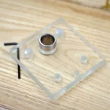 Порошковая металлургическая стальная бурение DIY Инструменты могут сделать DIY круглый деревянный позиционер, вертикальный бурильный бит -бит -бить для преобразования рукава