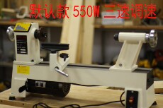 Кромкооблицовочный станок 无极调速数显小型木工车床 家用多功能微型车床 diy车床调速机床
