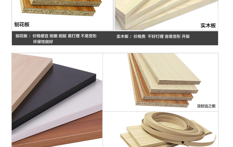 NIMO tủ quần áo laminate IKEA kệ tường phân vùng tường treo kệ từ tường sáng tạo tủ sách gỗ