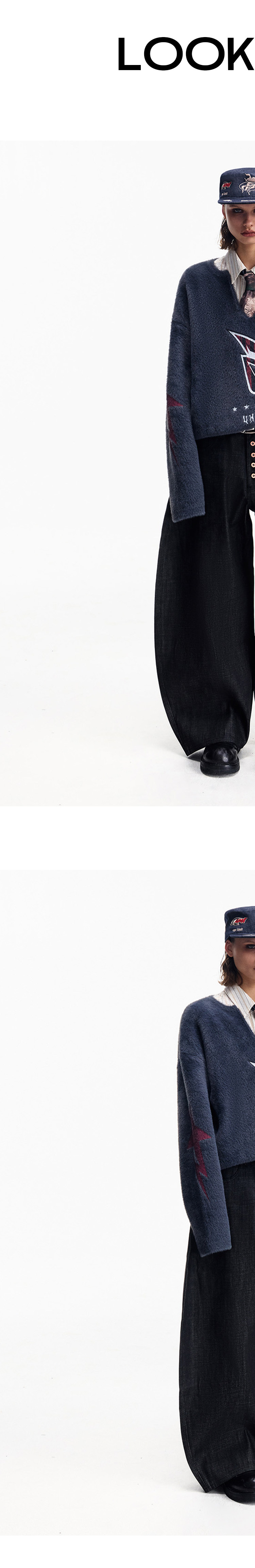 Peoplesense black raw denim wide-leg jeans: effortlessly stylish
