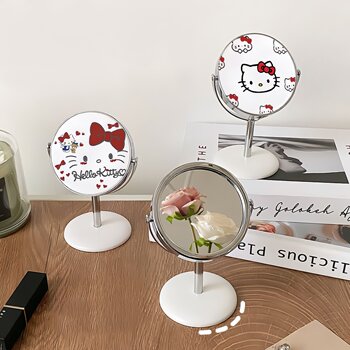 Hellokitty desktop makeup mirror