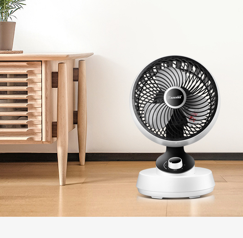 giá quạt điện Quạt lưu thông điều hòa không khí đối tác hộ gia đình quạt điện tuabin quạt đối lưu không khí baoerma bảng câm - Quạt điện quạt treo tường panasonic f409m