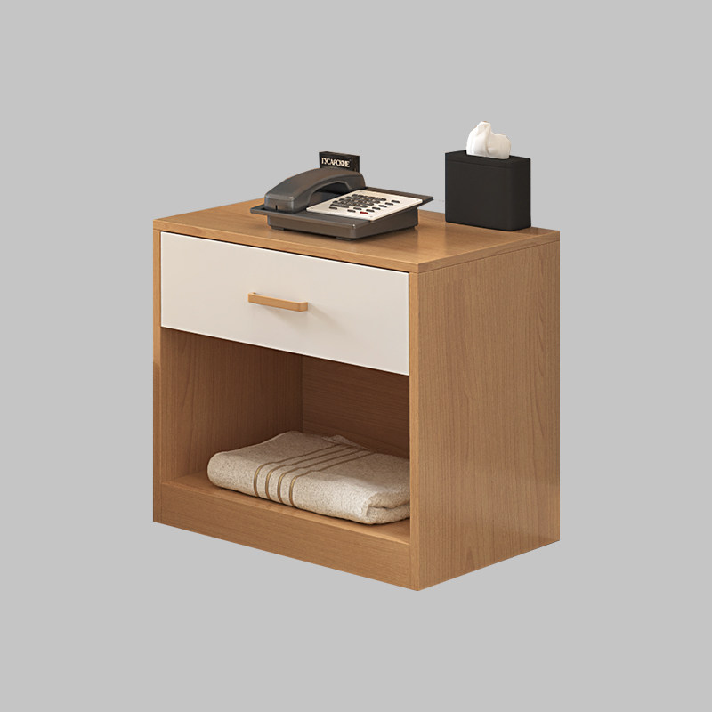 Hotel hotel express chain furniture bedside table factory direct sales at the end of the year
