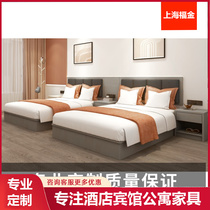 Guesthouse Hotel Hotel ApartGuesthouse Furniture Simple Room Room Bed Furnished Furniture Customized
