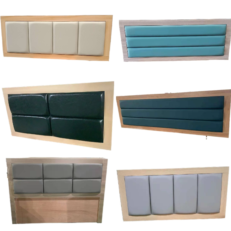 Hotel Hotel Room Furnished beds soft - dependent beds with button soft - bag bed head and back - sell straight