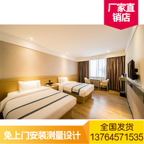 New Hotel Guesthouse Furniture Bed Bed & Bed & Bed & Bed Bed & Bed