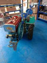 Changzhou high horsepower arable land machine 15 horse power walking tractor Paddy field dry field rotary tiller trencher