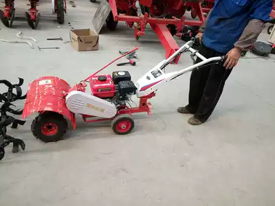 Orchard front rotary small cultivator Weeding Rotary cultivator Orchard special ripper Rotary cultivator Gasoline power