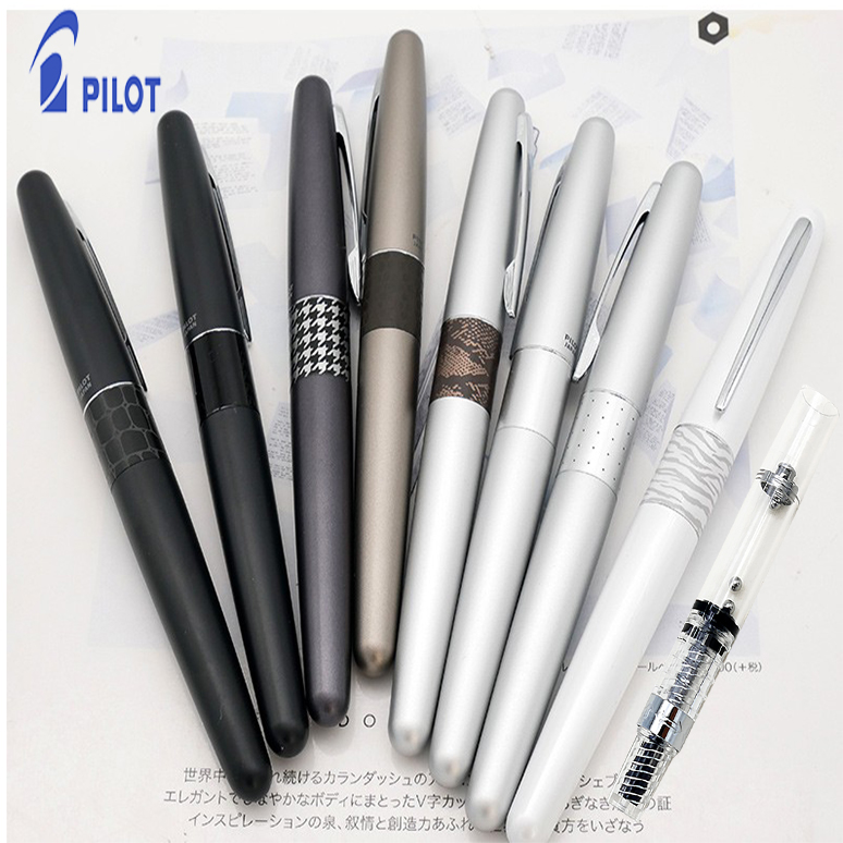 One Airline Pilot Japanese Baekle 88G pens 3rd grade students Metal pen-style Calligraphy Practicing Adult Boy