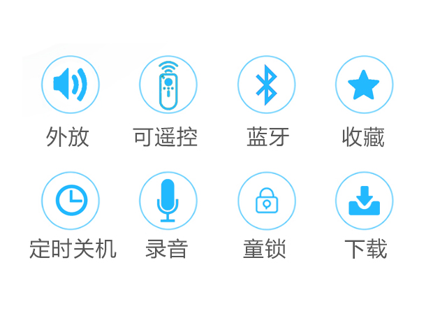 bộ phát wifi 4g xiaomi Trẻ sơ sinh câu chuyện trẻ sơ sinh có thể sạc lại máy giáo dục sớm bé mài tai tiếng Anh nghe trẻ em bài hát nhạc - Trình phát TV thông minh cục phát wifi 4g viettel