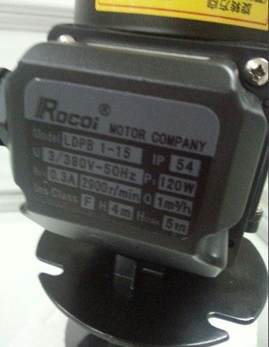 Vertical Cycle Oil Pump ldpb1-15 Engraving Machine Milling New Products New LokerROCOI Cast Iron Electric