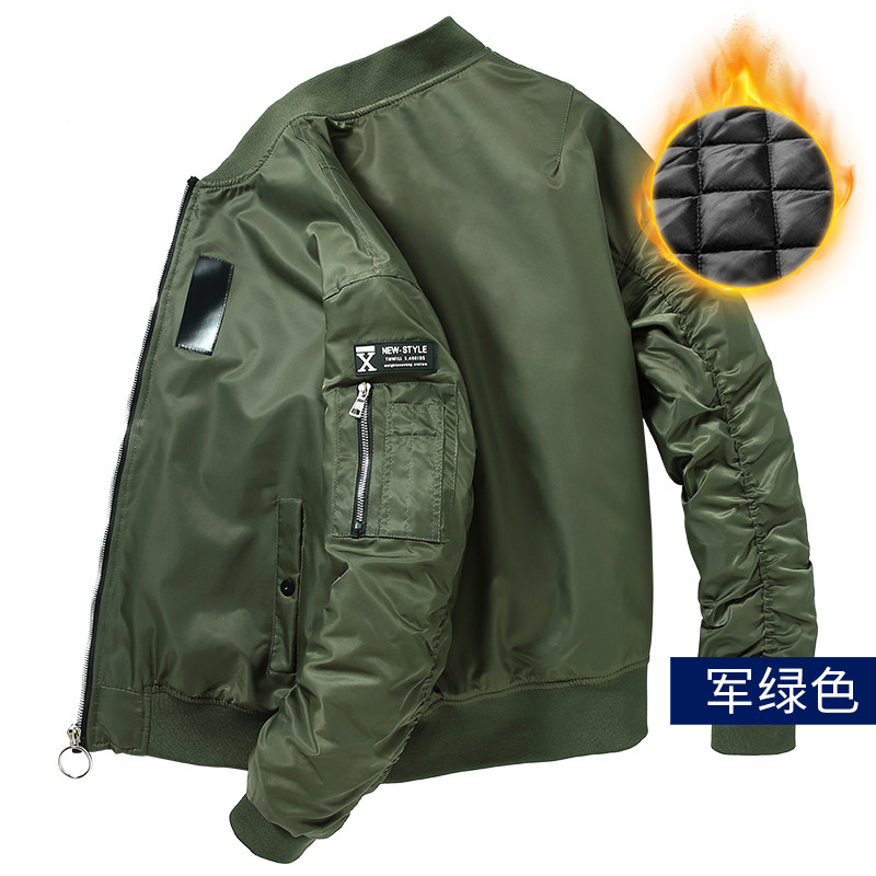 比菲力 MA-1 男式飞行夹克外套 天猫优惠券折后￥98包邮（￥178-80）夹棉款可选