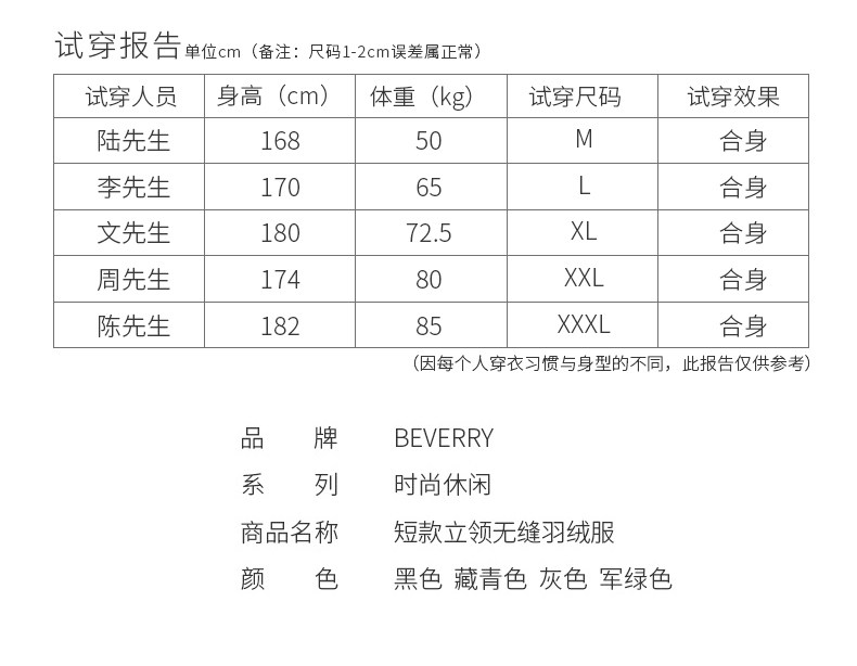 Blouson homme BEVERRY    - Ref 3121702 Image 19