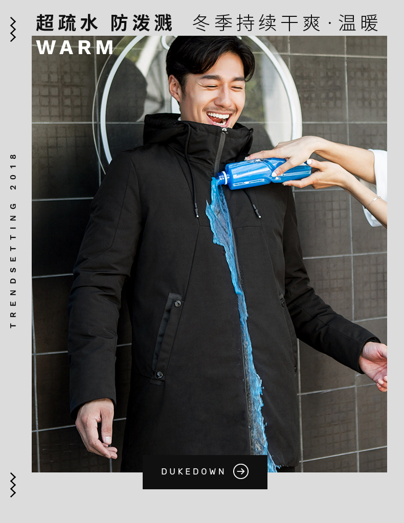 Blouson hiver pour homme BEVERRY    - Ref 3114092 Image 10