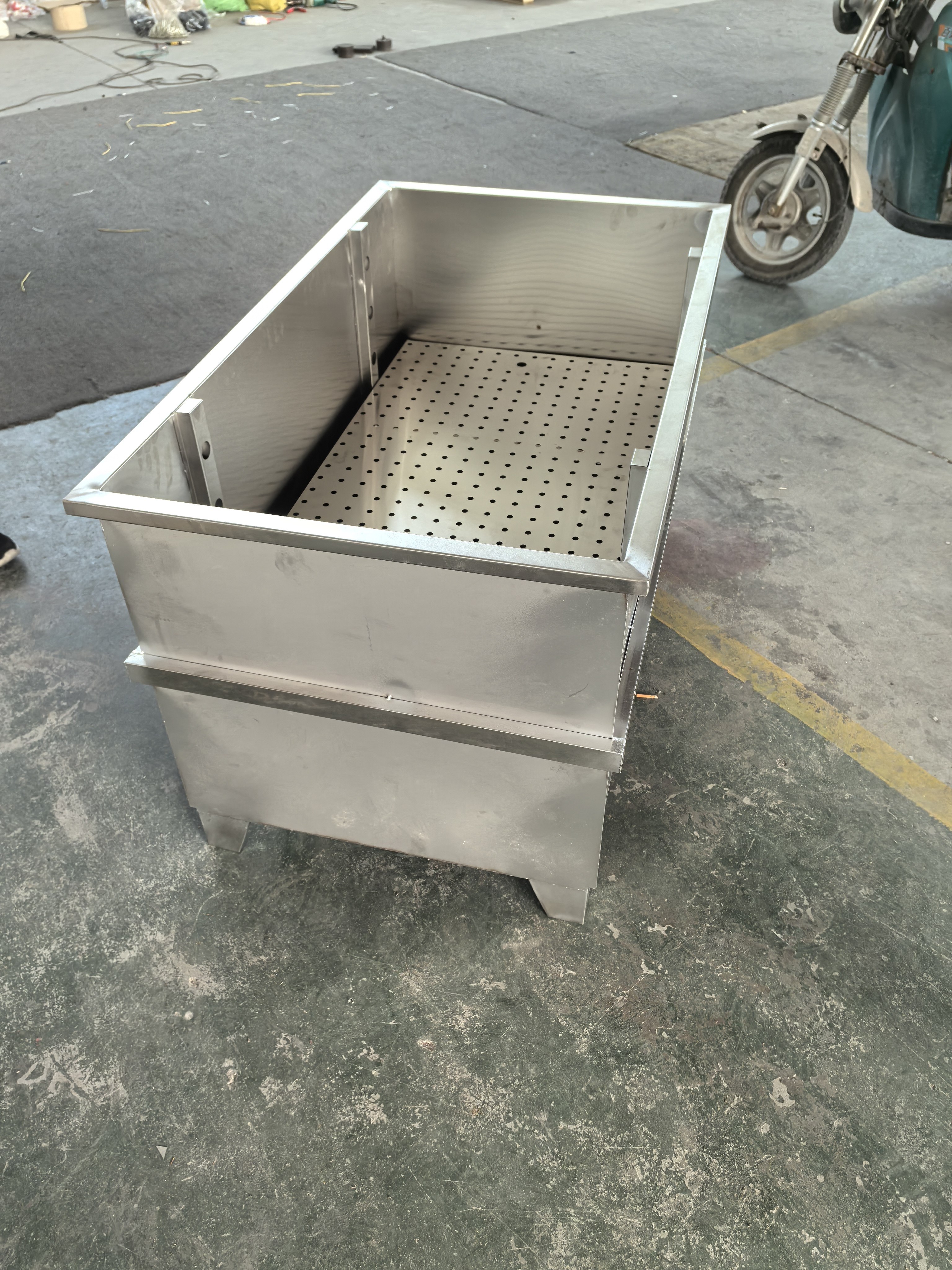 浸泡池解冻池泡药池不带加热支持定做评价- 淘宝网