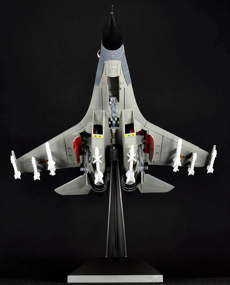 Model 11 mô hình máy bay Kim loại tĩnh tĩnh model Mô hình quân sự máy bay chiến đấu 11B Su-27 trang trí quà tặng quân sự mô hình roll royce