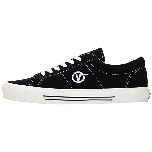 VANS UA SID DX ANAHEIM Черно -белый низкий топ повседневный скейтборд обувь VN0A4BTXUL1