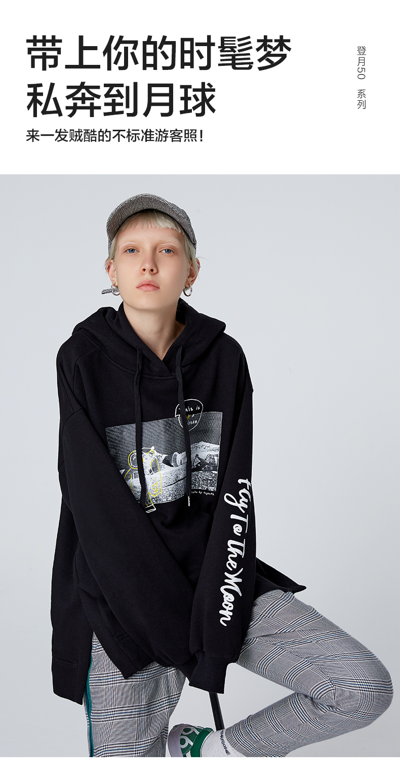 Sweatshirt femme - Ref 3216670 Image 22