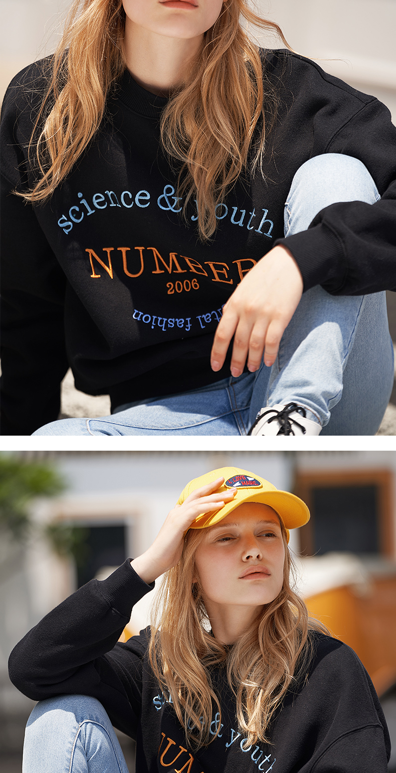 Sweatshirt femme - Ref 3216619 Image 44