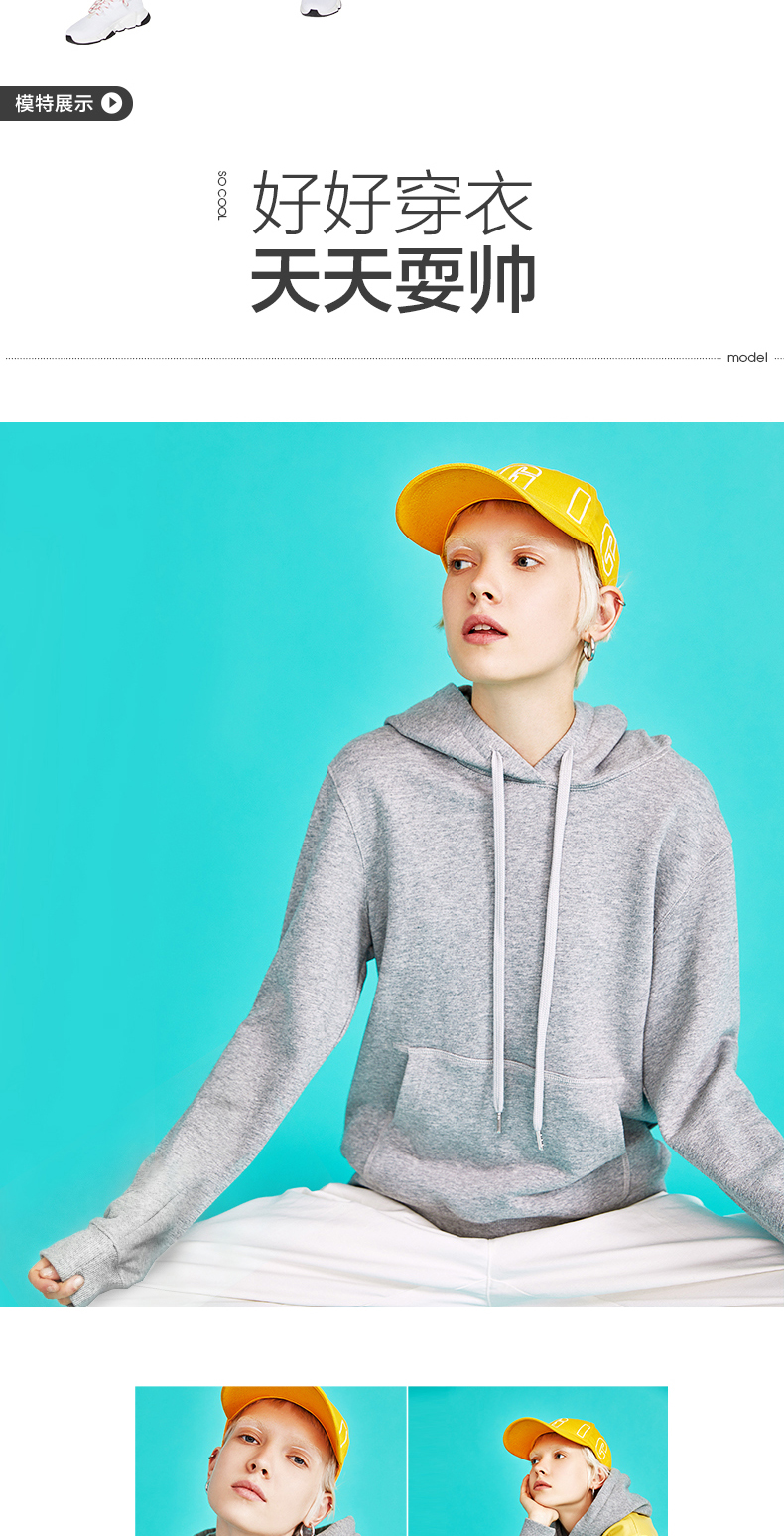 Sweatshirt femme en Coton - Ref 3216830 Image 33