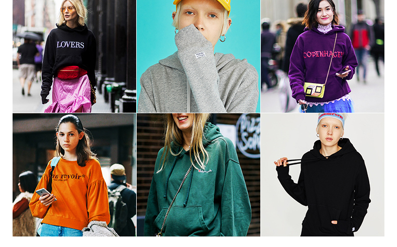 Sweatshirt femme en Coton - Ref 3216830 Image 24