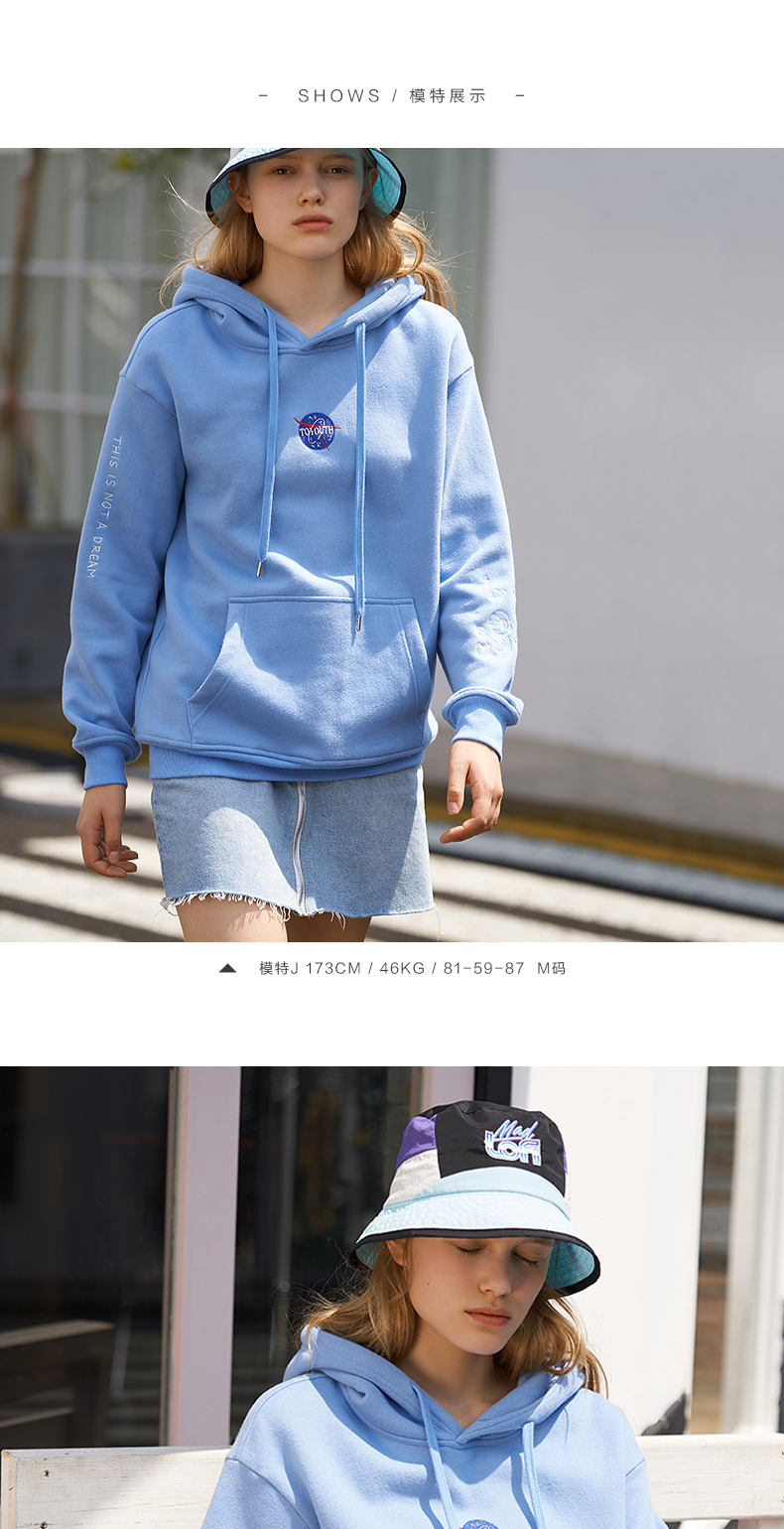 Sweatshirt femme - Ref 3216919 Image 29