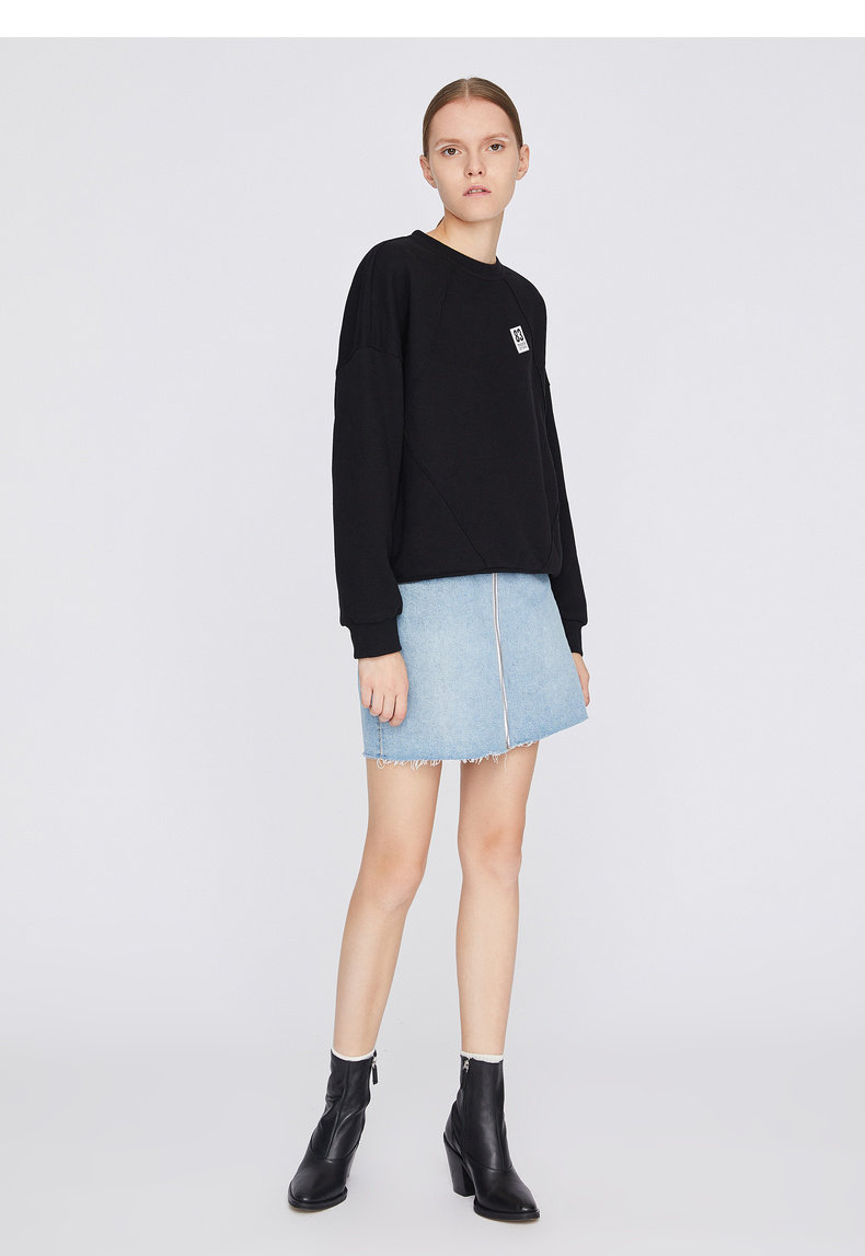 Sweatshirt femme - Ref 3216170 Image 48